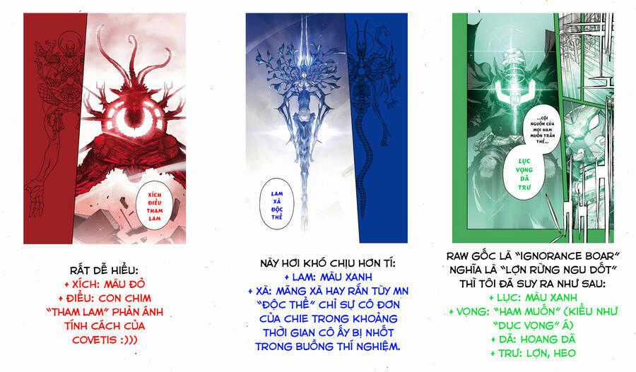 Thế Giới Vô Sắc Chapter 64 trang 17