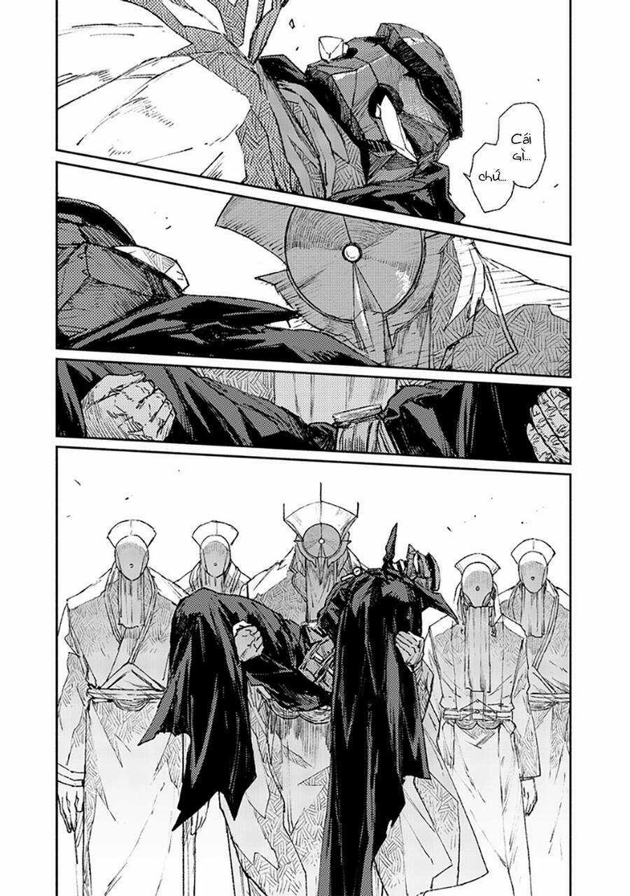 Thế Giới Vô Sắc Chapter 64 trang 4