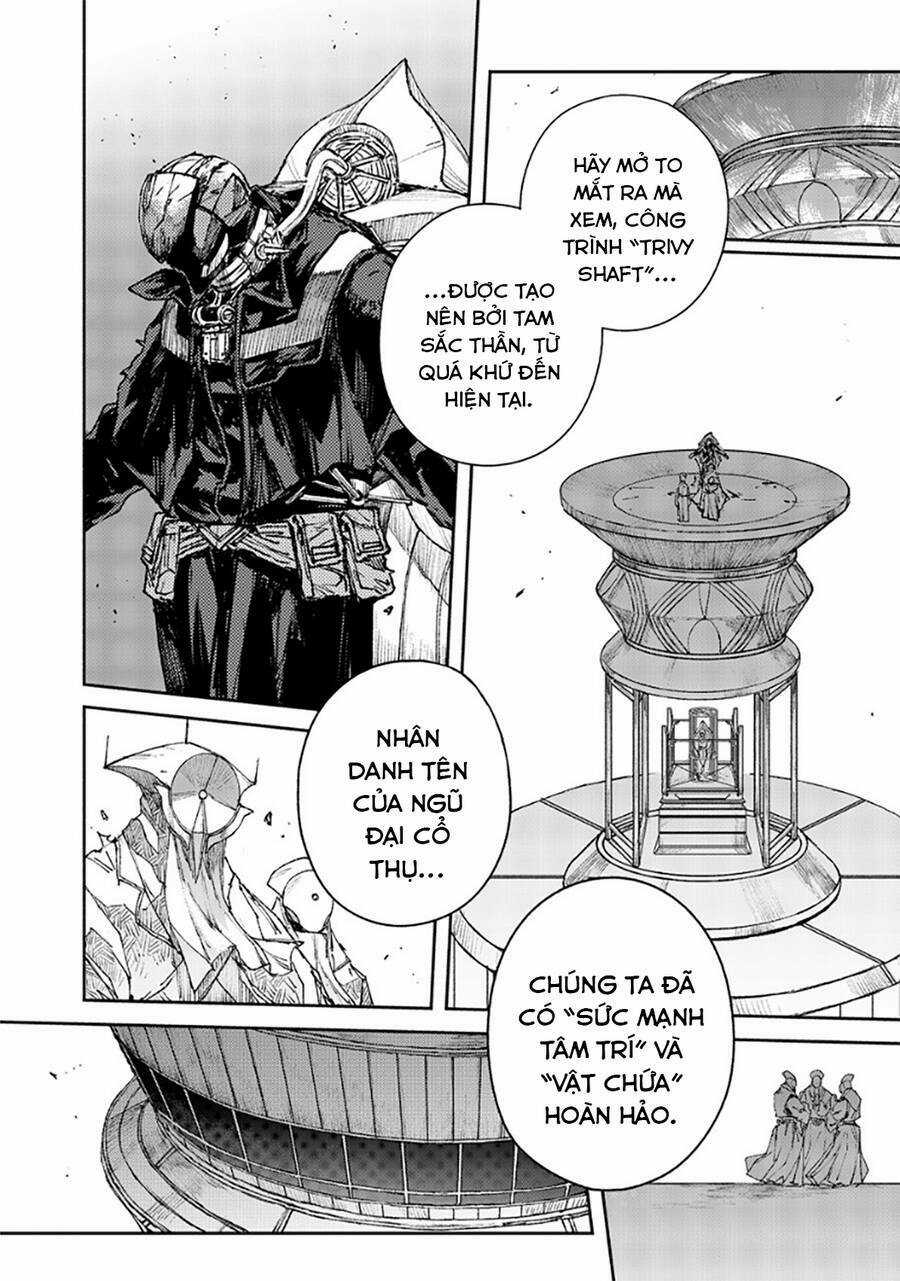 Thế Giới Vô Sắc Chapter 64 trang 5