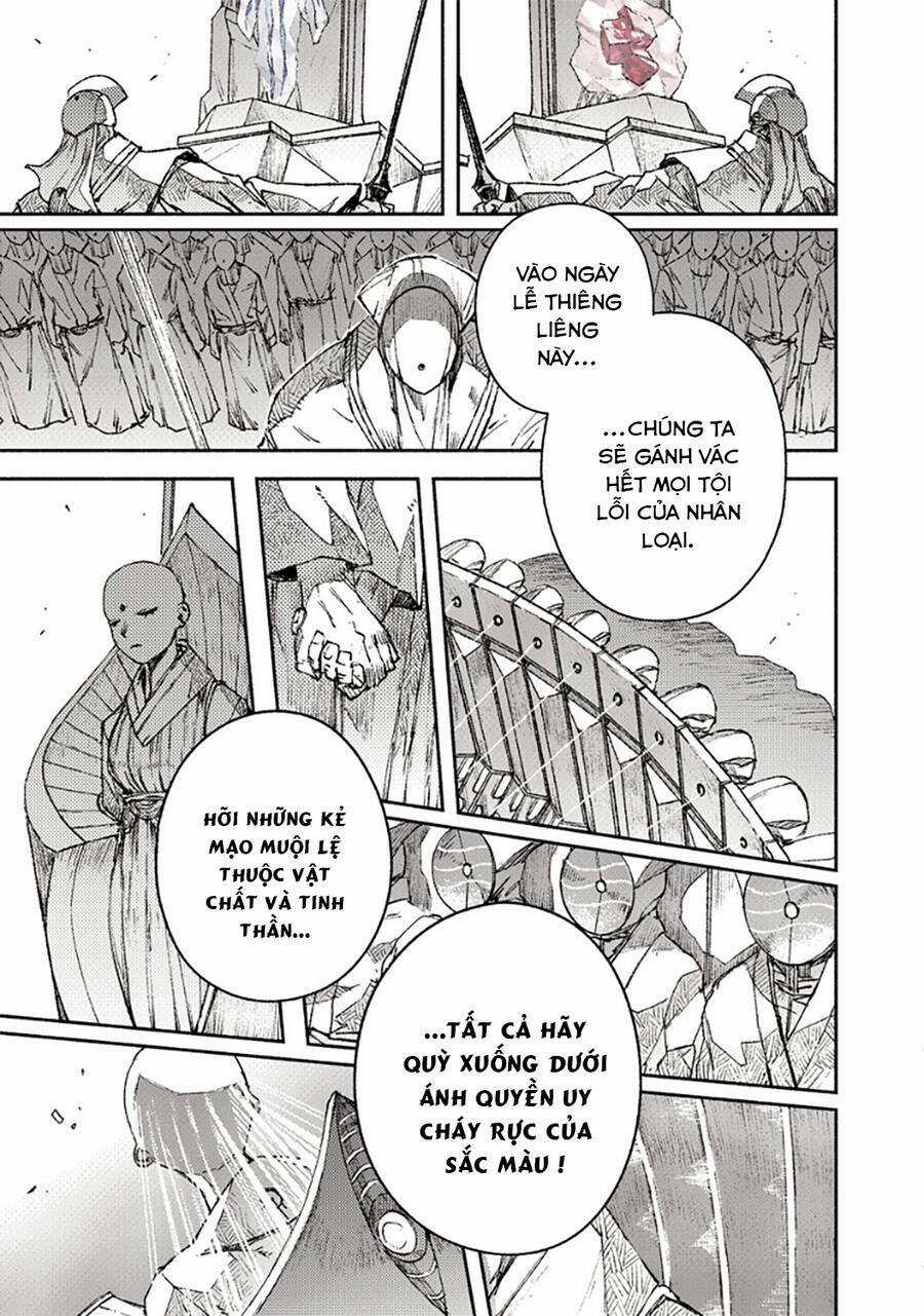 Thế Giới Vô Sắc Chapter 64 trang 6