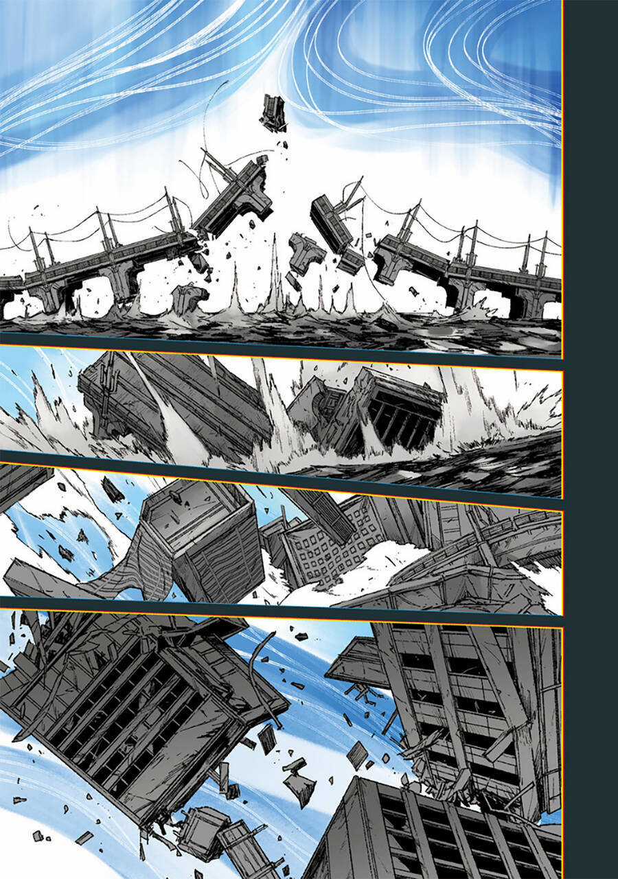 Thế Giới Vô Sắc Chapter 65 trang 12