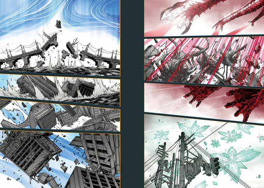 Thế Giới Vô Sắc Chapter 65 trang 13