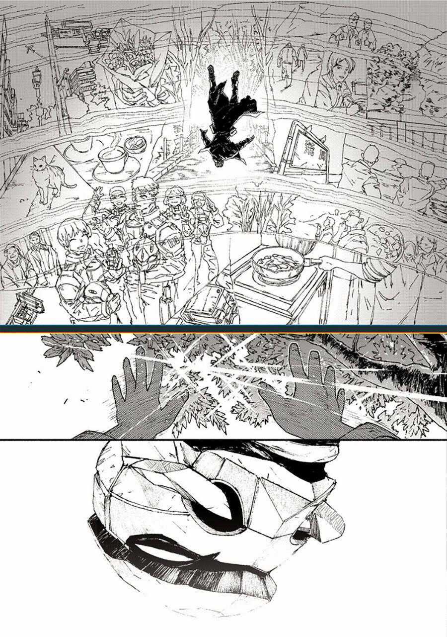 Thế Giới Vô Sắc Chapter 66 trang 10