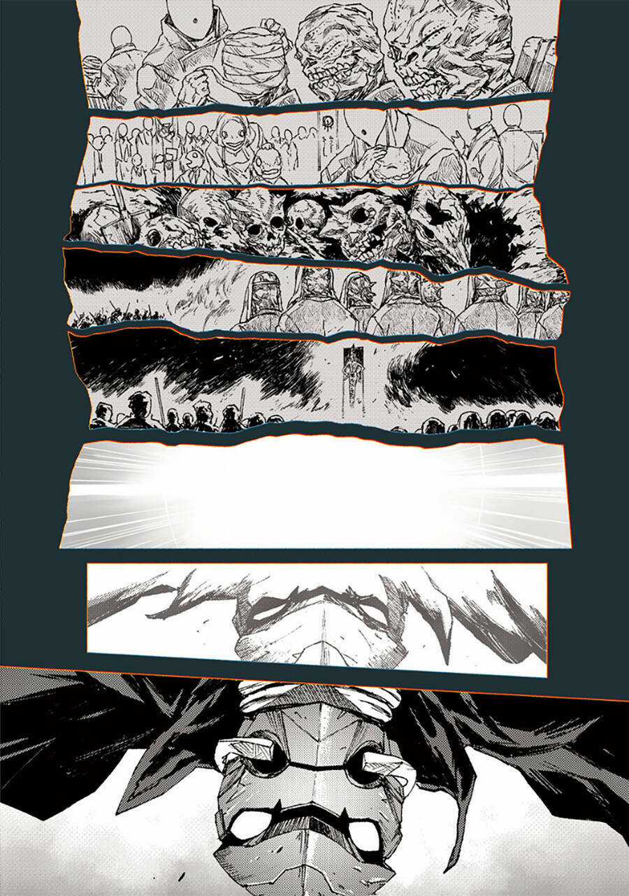 Thế Giới Vô Sắc Chapter 66 trang 9