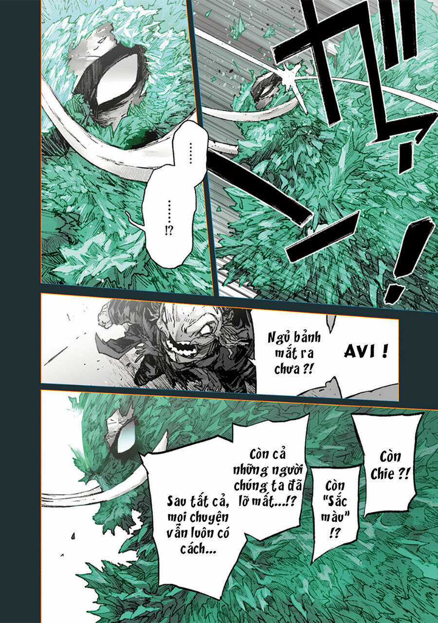 Thế Giới Vô Sắc Chapter 67 trang 6