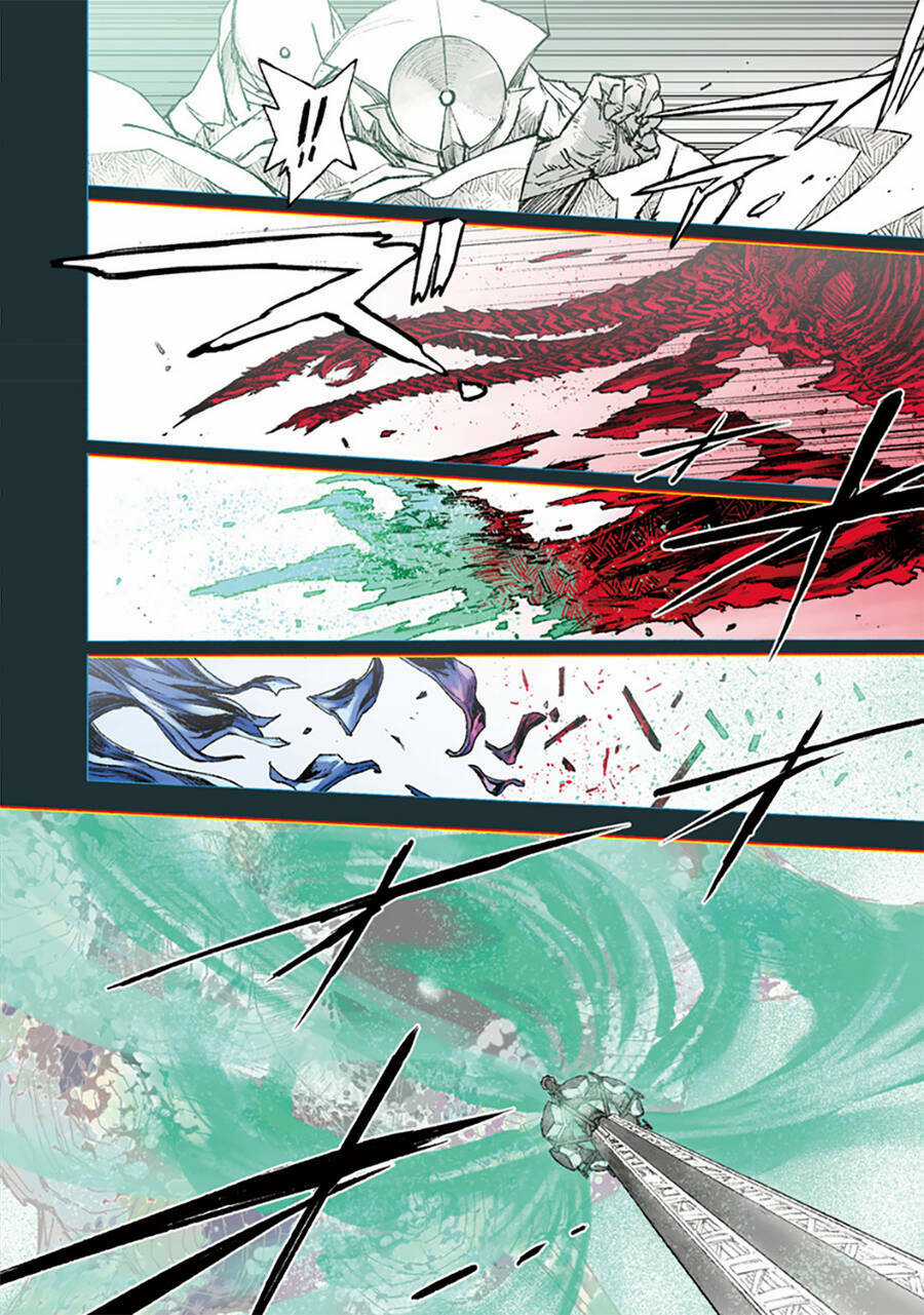 Thế Giới Vô Sắc Chapter 67 trang 8