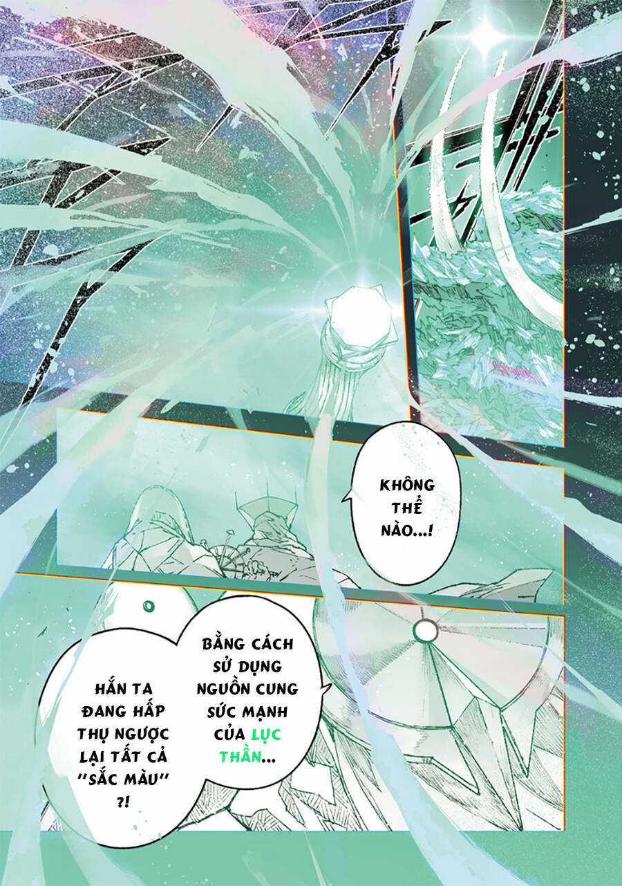Thế Giới Vô Sắc Chapter 67 trang 9