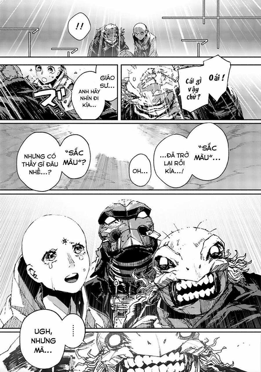 Thế Giới Vô Sắc Chapter 69 trang 12