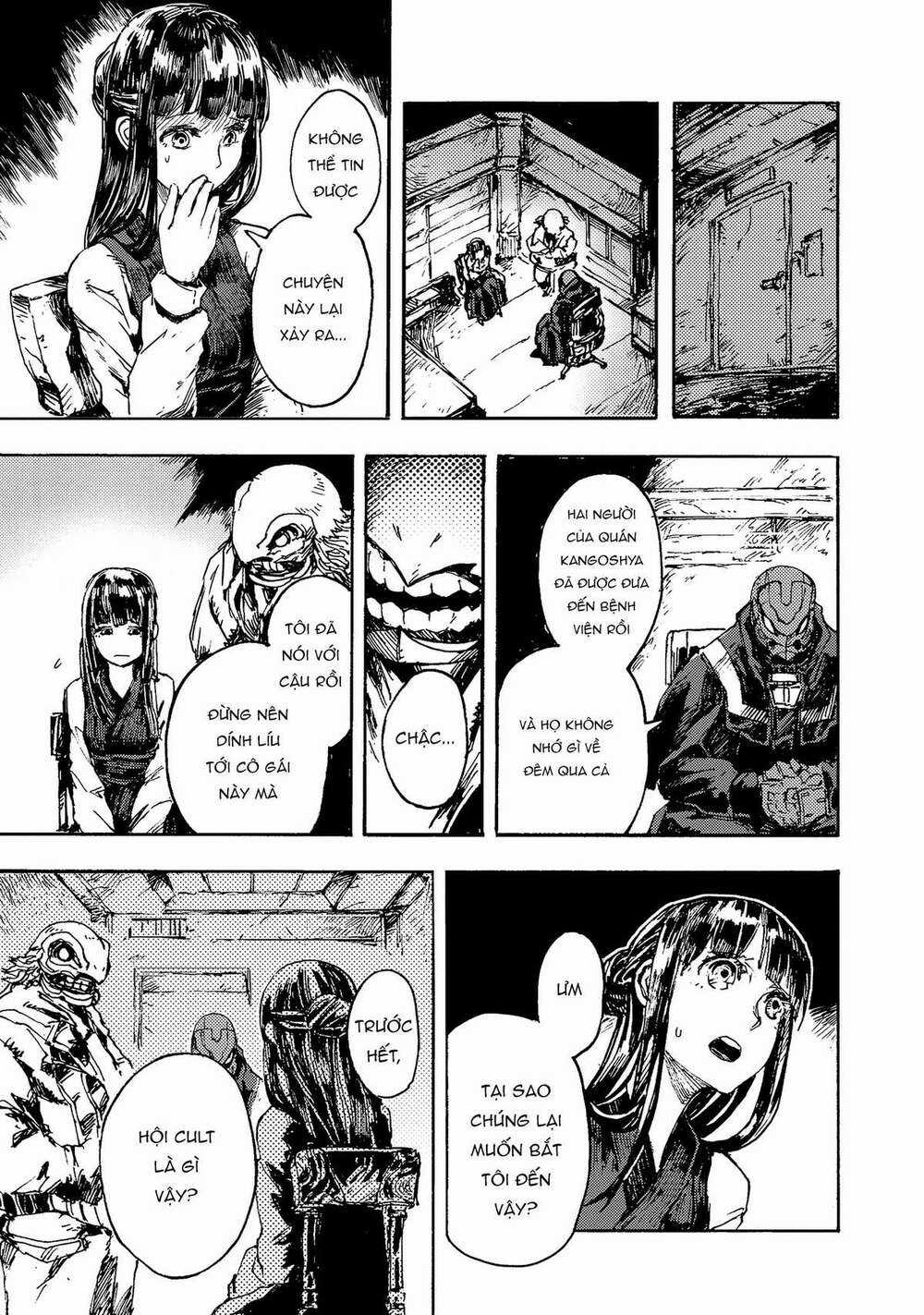 Thế Giới Vô Sắc Chapter 7 trang 11