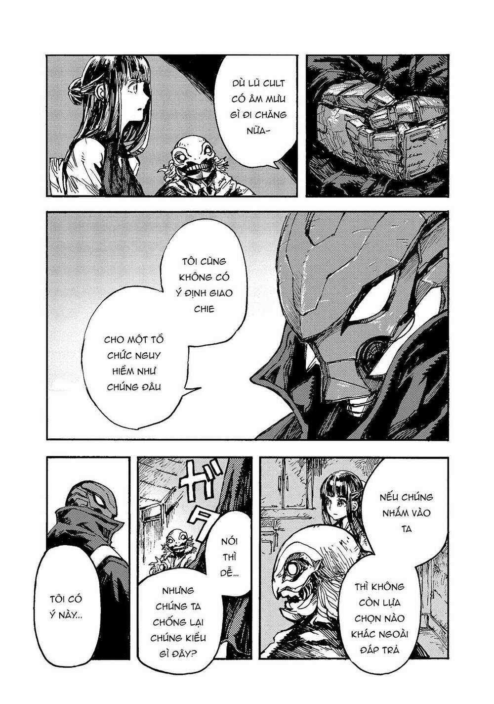 Thế Giới Vô Sắc Chapter 7 trang 13