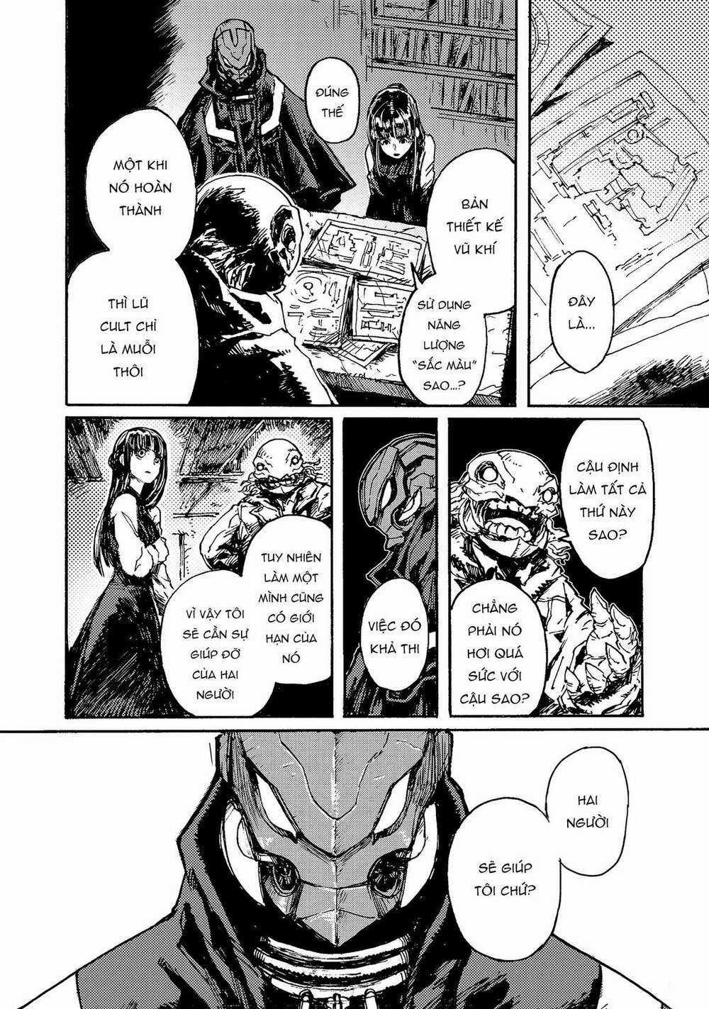 Thế Giới Vô Sắc Chapter 7 trang 14