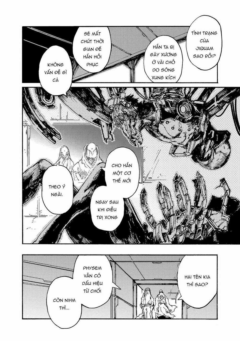 Thế Giới Vô Sắc Chapter 7 trang 16