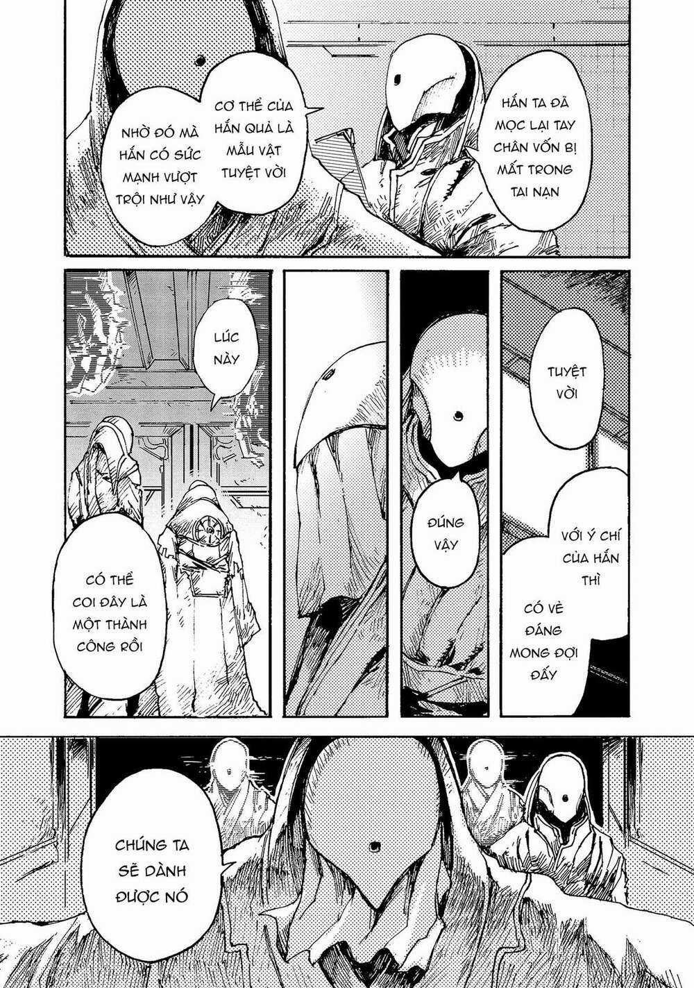 Thế Giới Vô Sắc Chapter 7 trang 19