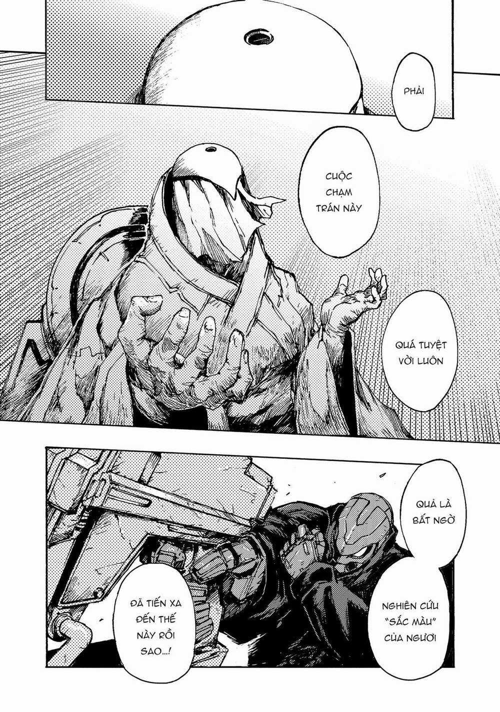 Thế Giới Vô Sắc Chapter 7 trang 2