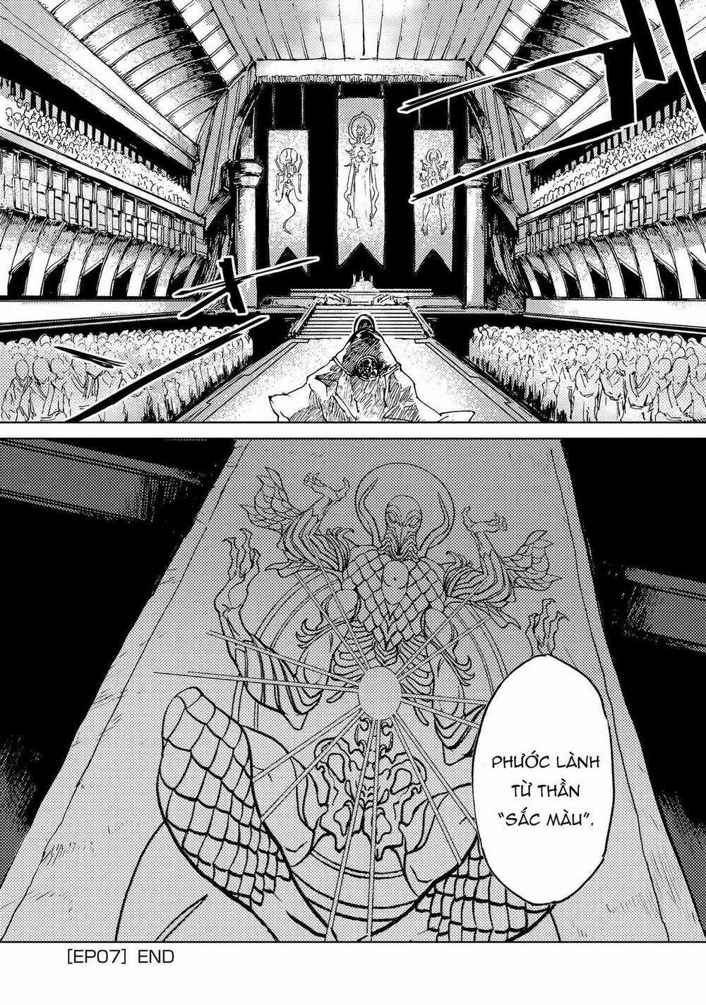 Thế Giới Vô Sắc Chapter 7 trang 20