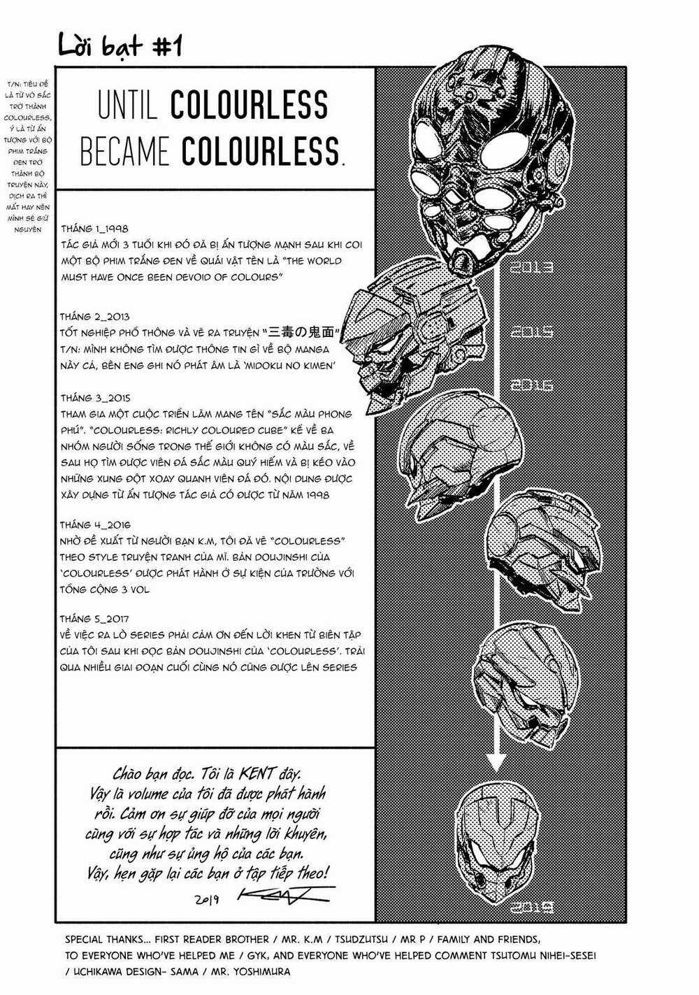 Thế Giới Vô Sắc Chapter 7 trang 21