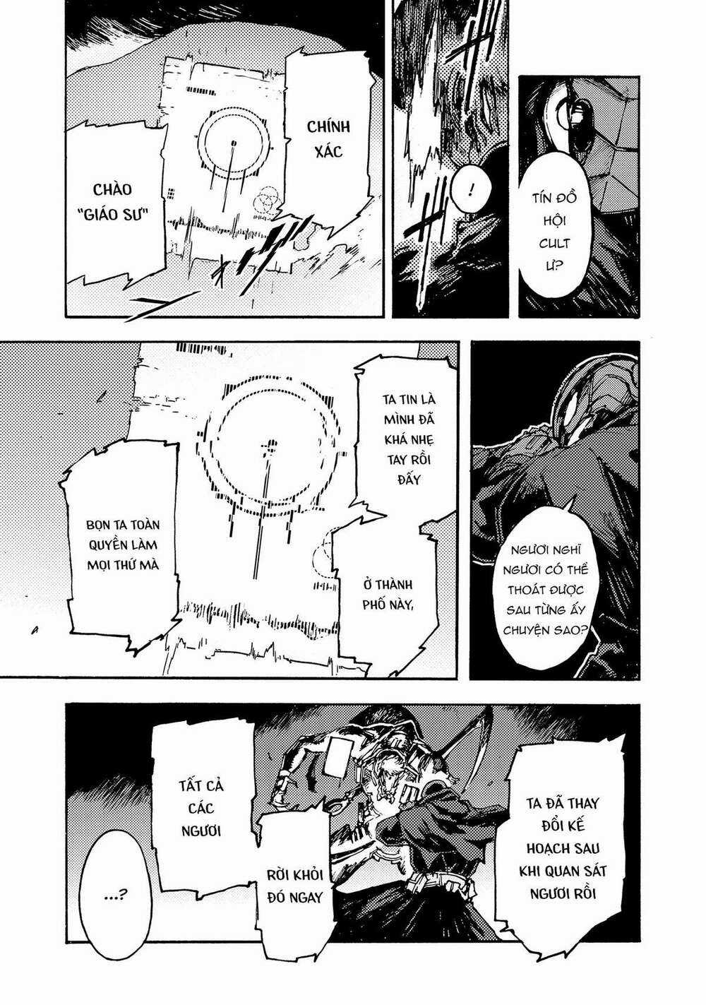 Thế Giới Vô Sắc Chapter 7 trang 3