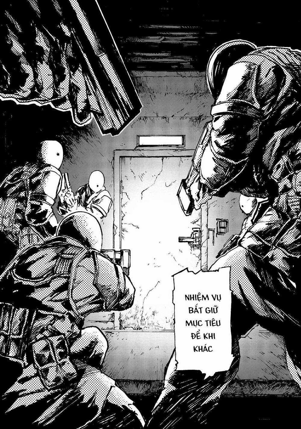 Thế Giới Vô Sắc Chapter 7 trang 4