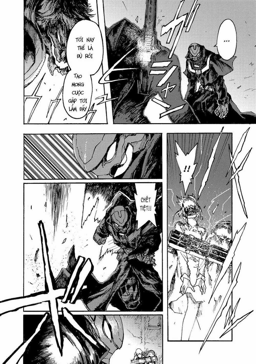 Thế Giới Vô Sắc Chapter 7 trang 8