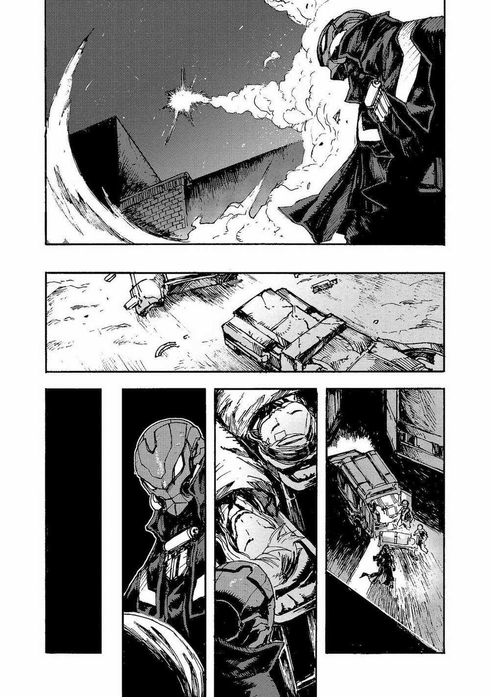 Thế Giới Vô Sắc Chapter 7 trang 9