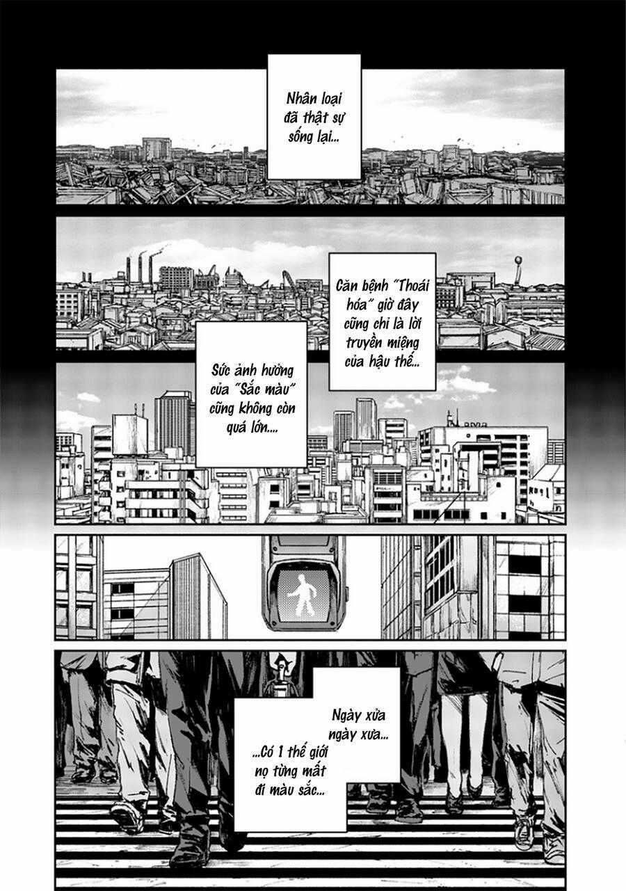 Thế Giới Vô Sắc Chapter 70 trang 11