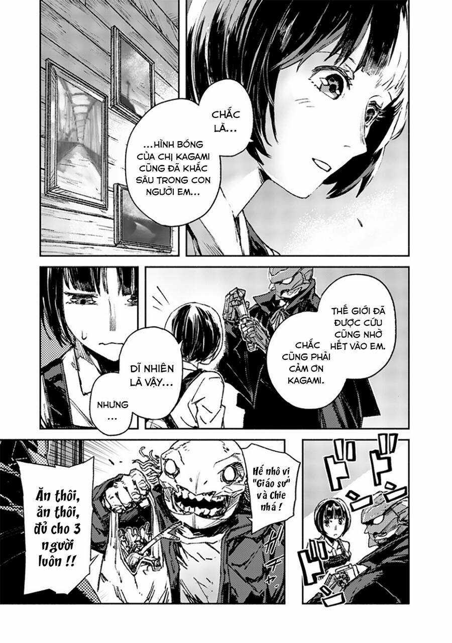 Thế Giới Vô Sắc Chapter 70 trang 3