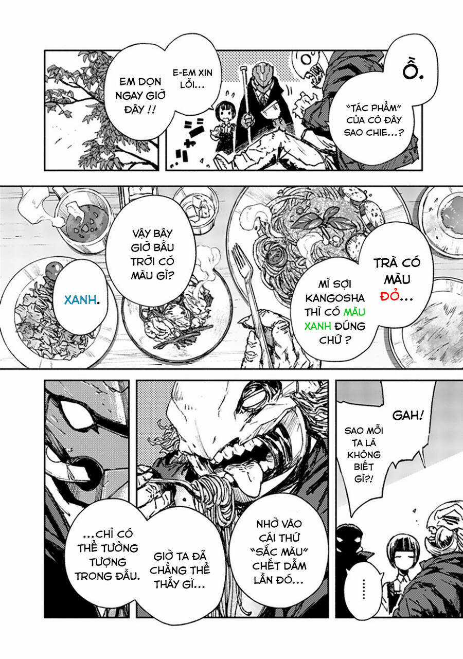 Thế Giới Vô Sắc Chapter 70 trang 4