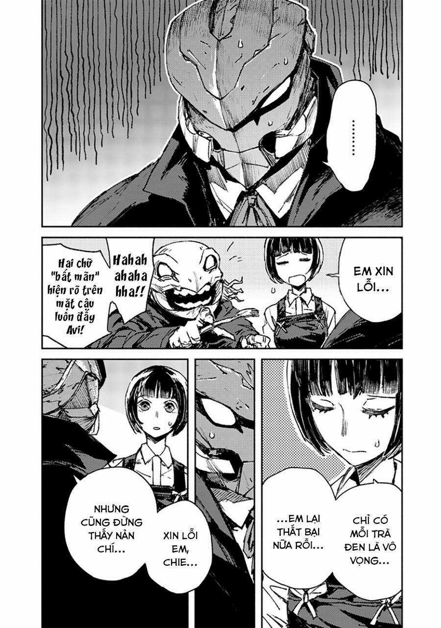 Thế Giới Vô Sắc Chapter 70 trang 8