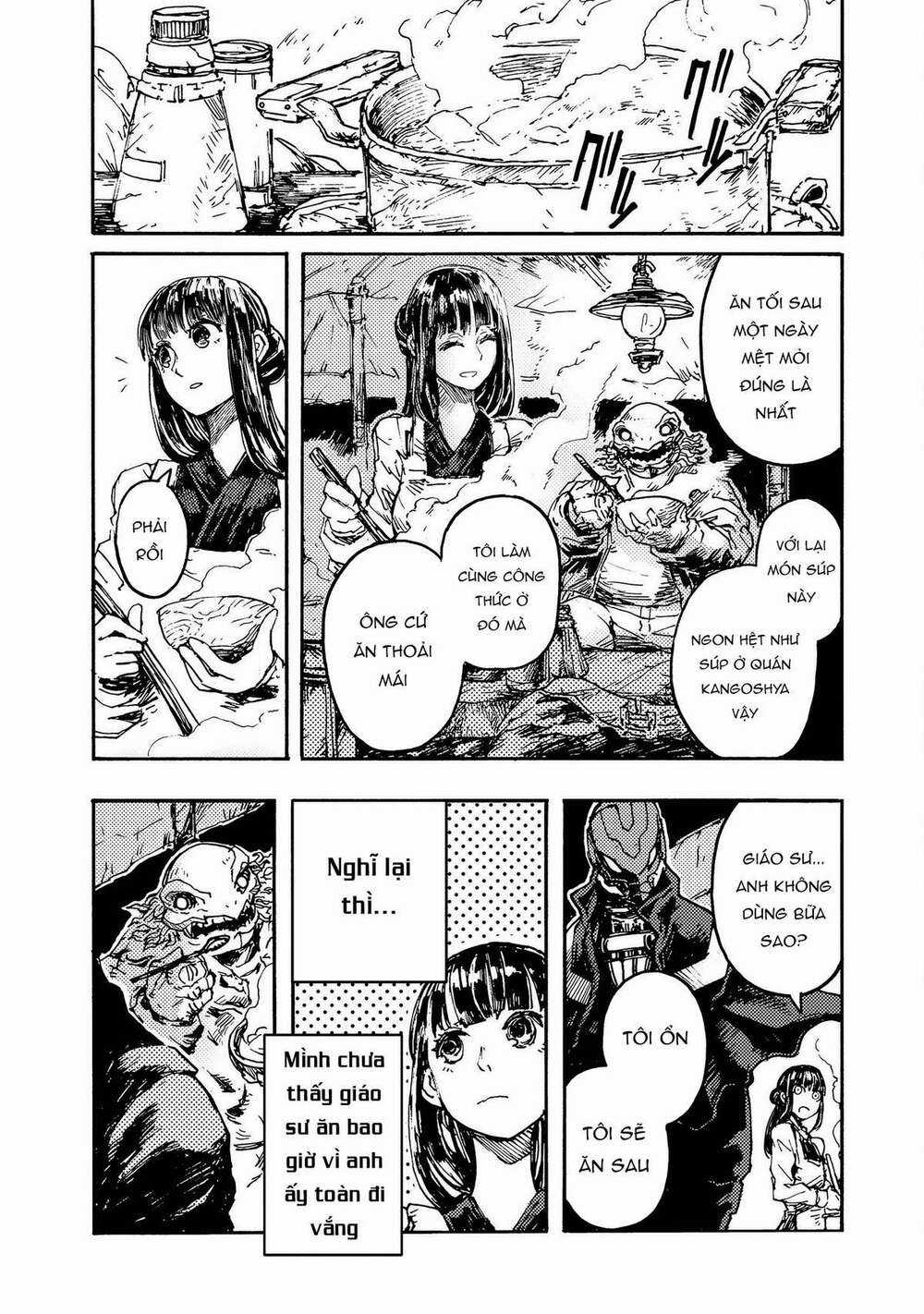 Thế Giới Vô Sắc Chapter 8 trang 10