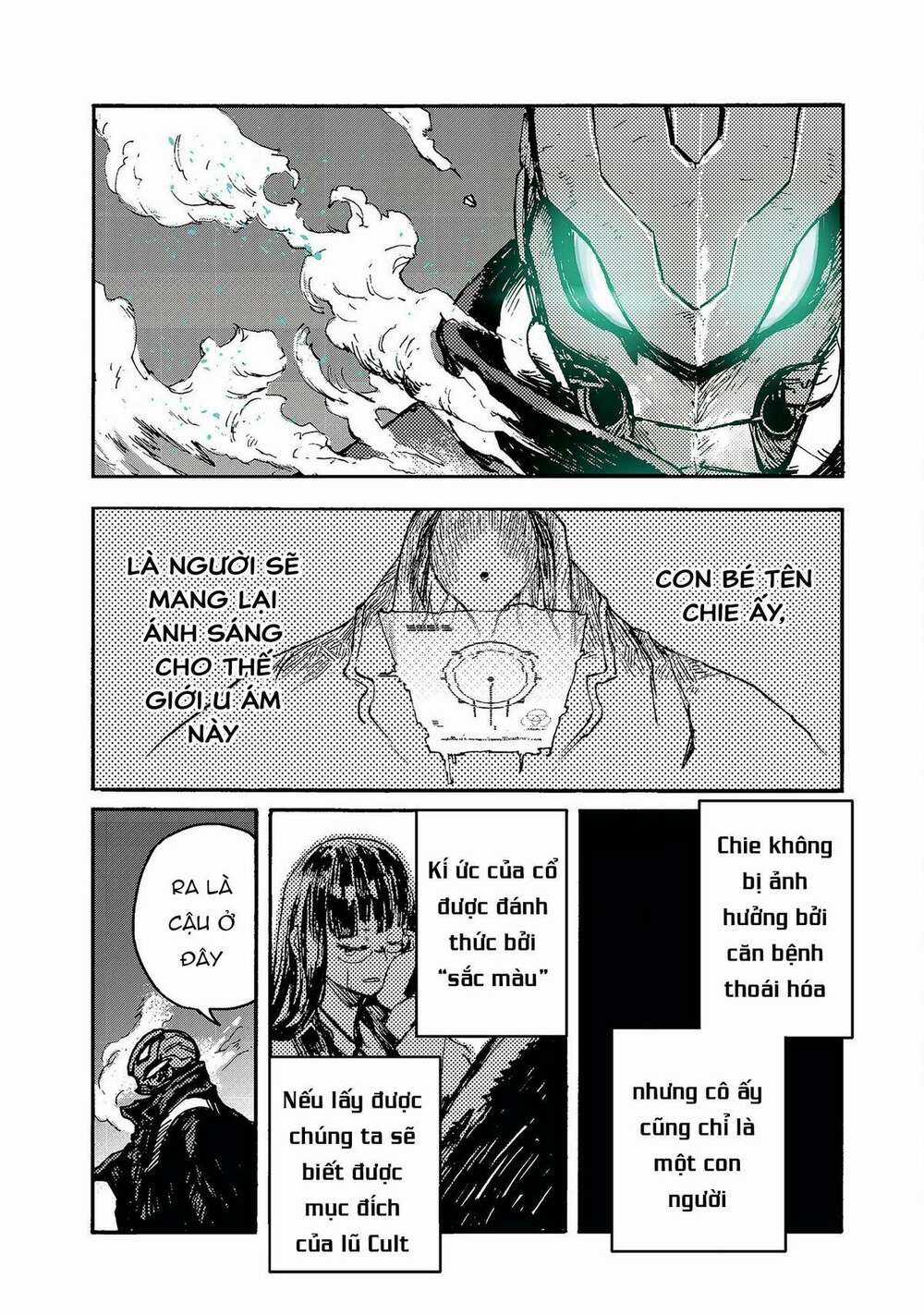 Thế Giới Vô Sắc Chapter 8 trang 12