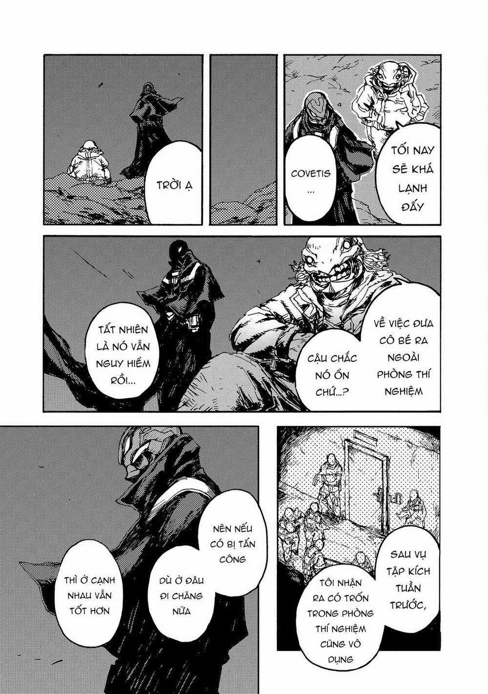 Thế Giới Vô Sắc Chapter 8 trang 13