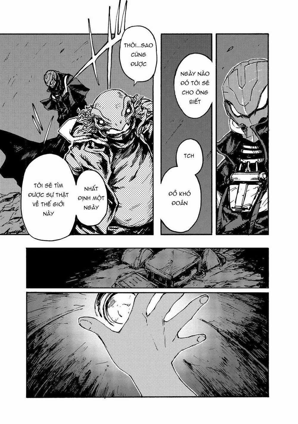 Thế Giới Vô Sắc Chapter 8 trang 15