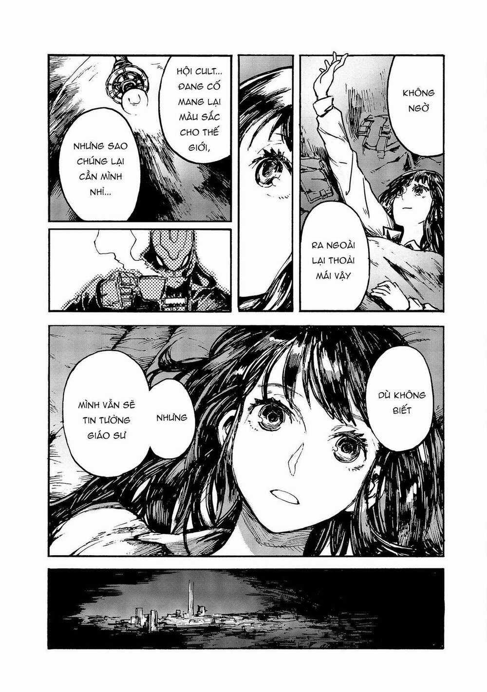 Thế Giới Vô Sắc Chapter 8 trang 16