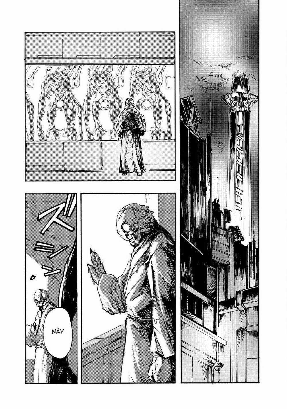 Thế Giới Vô Sắc Chapter 8 trang 17