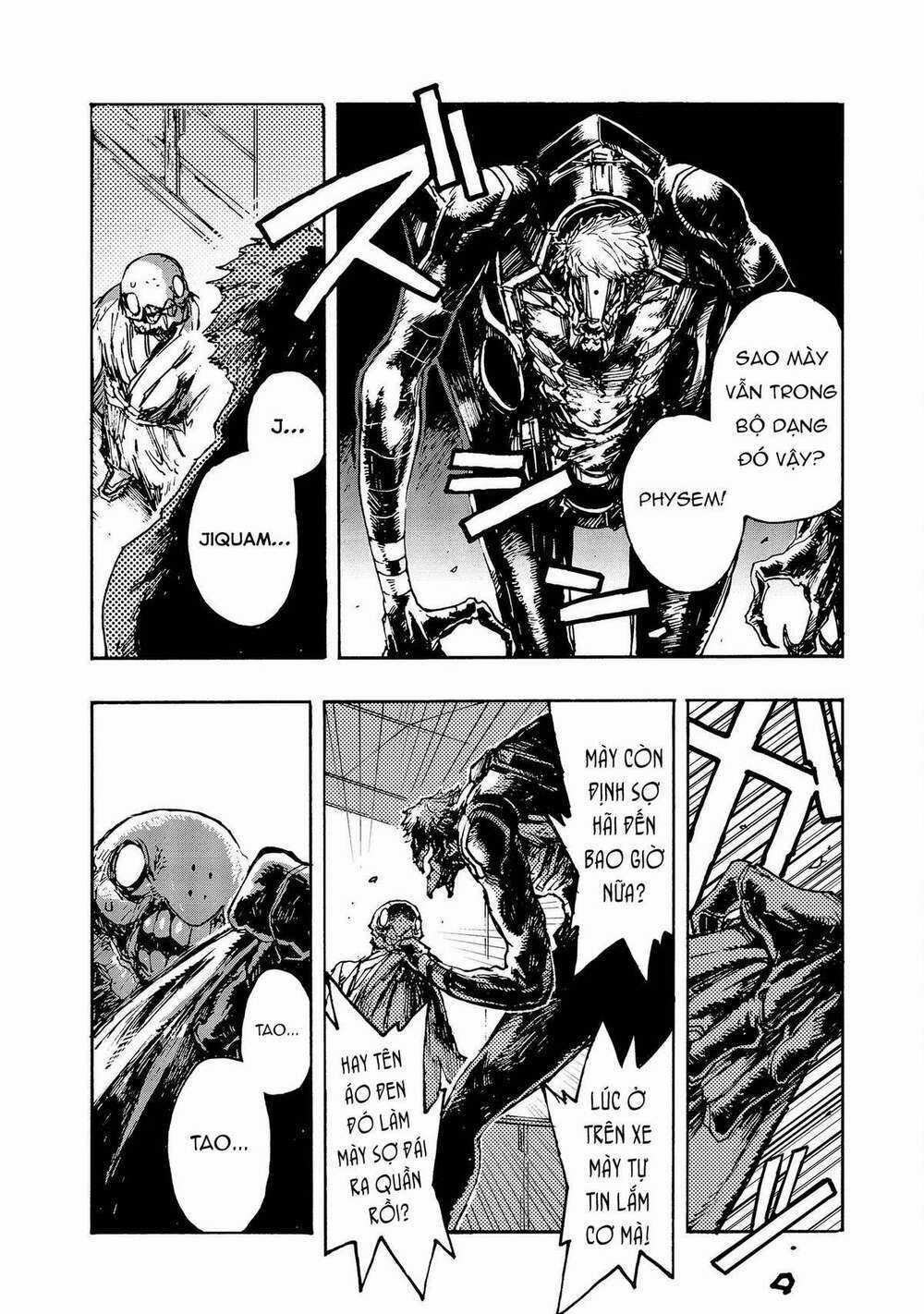 Thế Giới Vô Sắc Chapter 8 trang 18