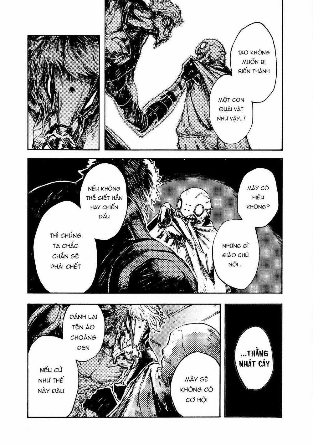 Thế Giới Vô Sắc Chapter 8 trang 19