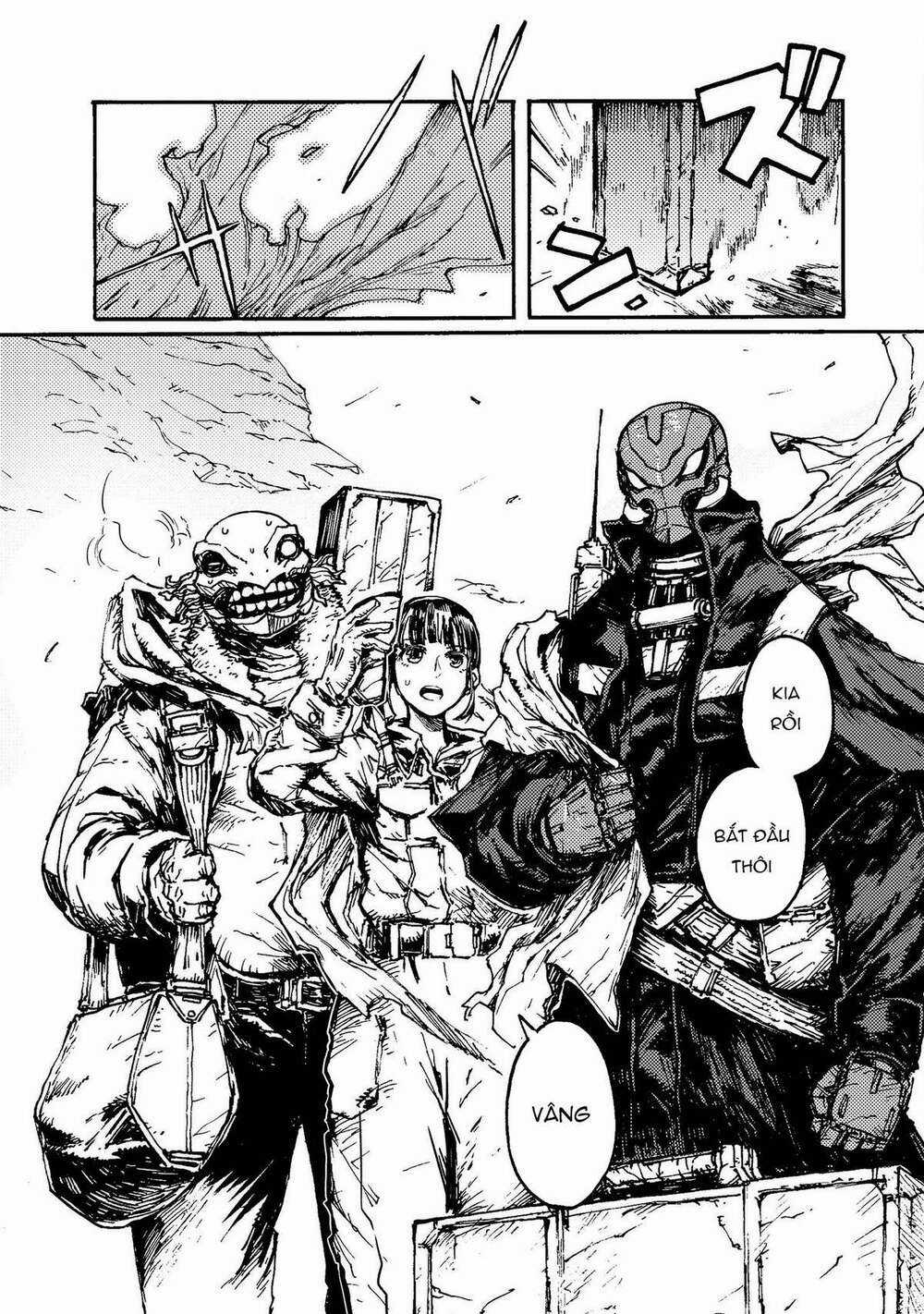 Thế Giới Vô Sắc Chapter 8 trang 2