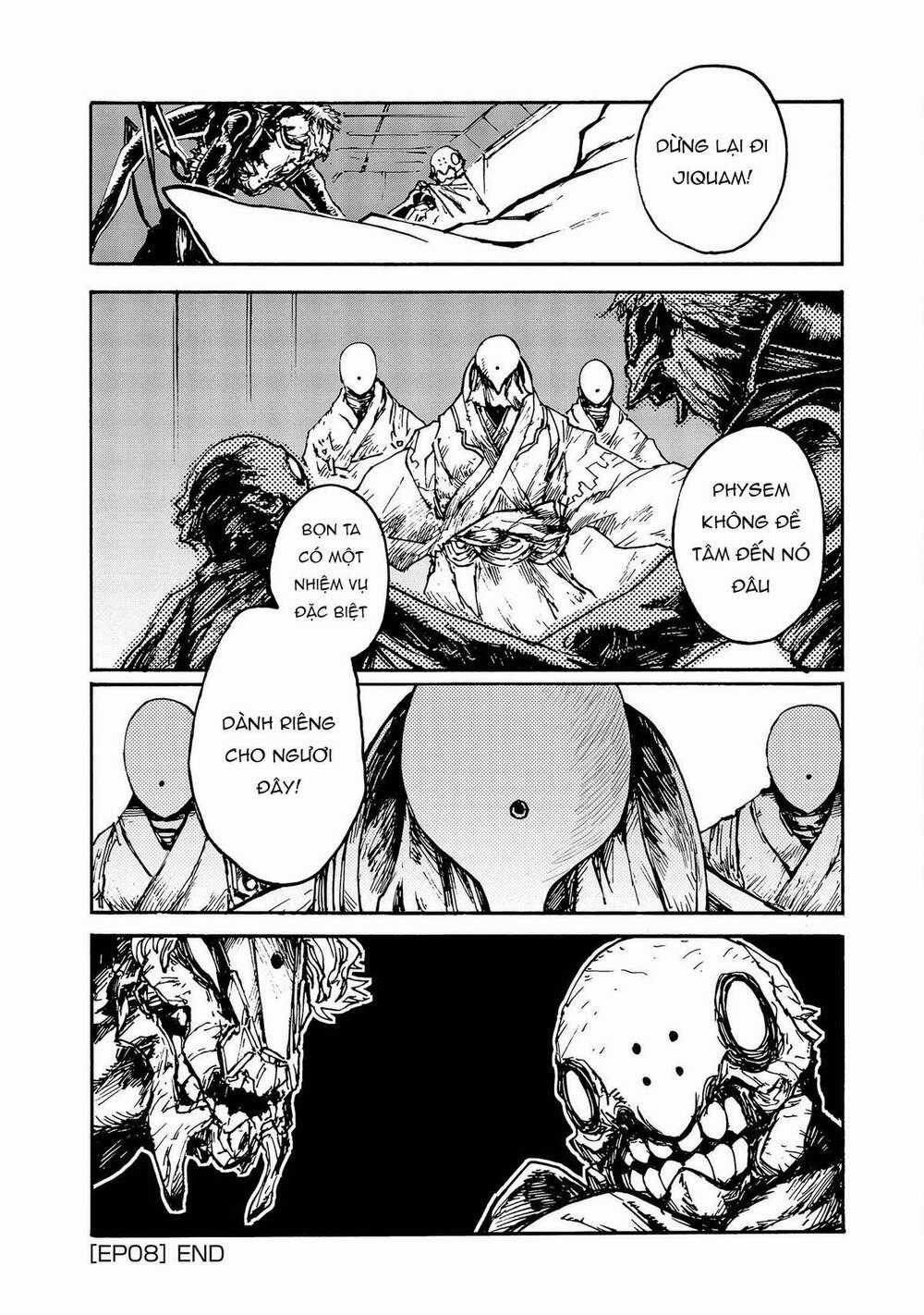 Thế Giới Vô Sắc Chapter 8 trang 20