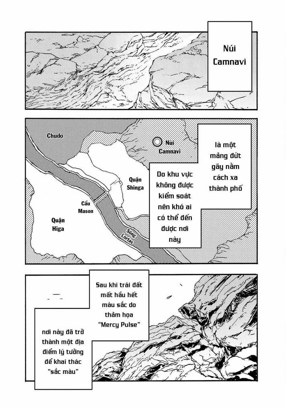 Thế Giới Vô Sắc Chapter 8 trang 3