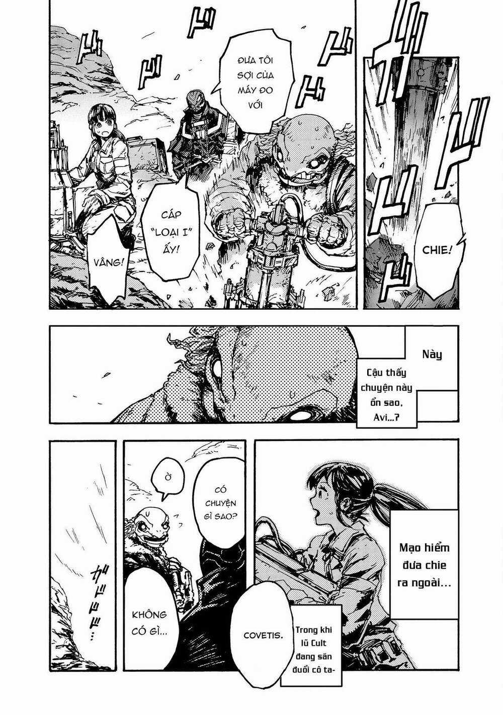 Thế Giới Vô Sắc Chapter 8 trang 4