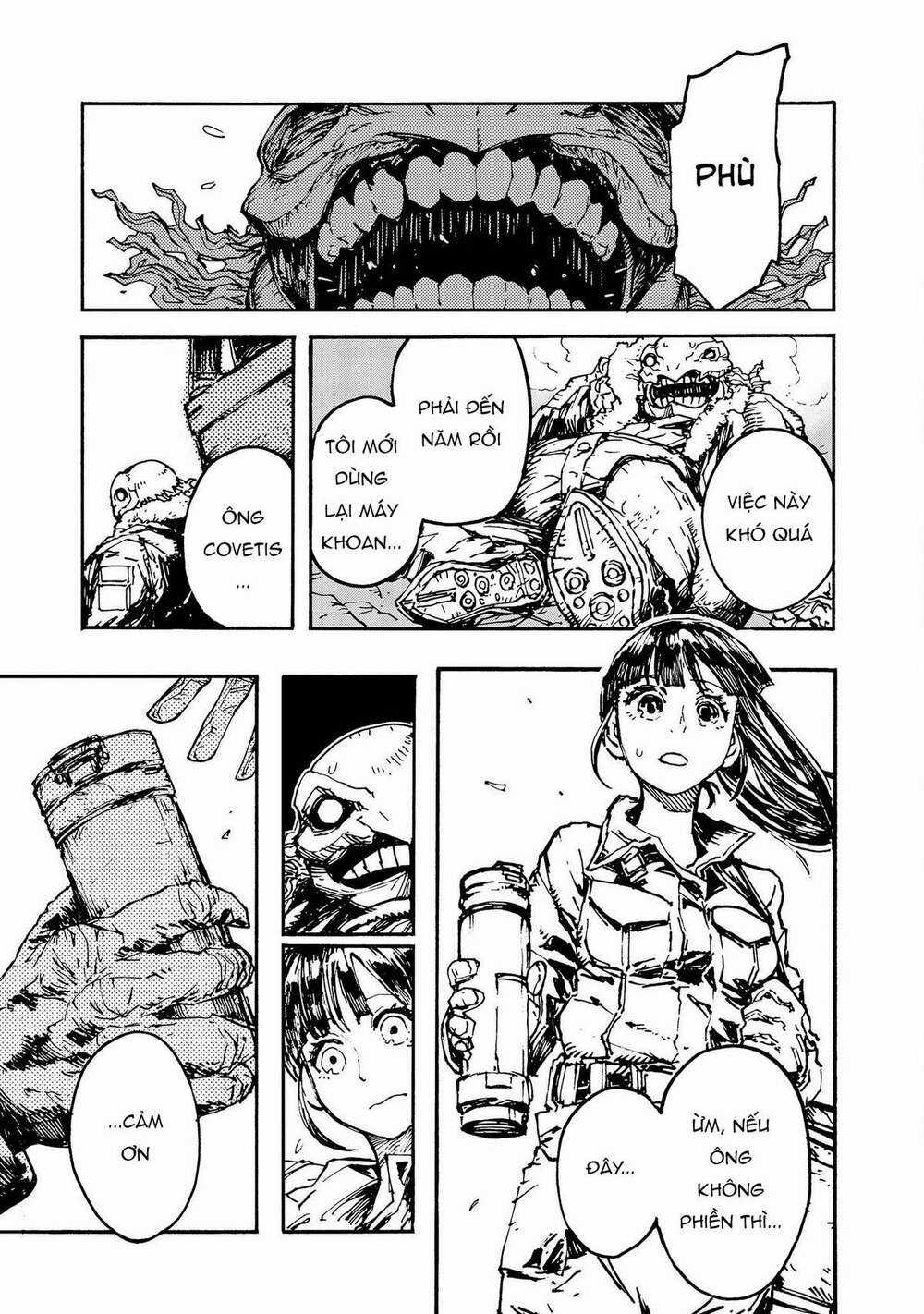 Thế Giới Vô Sắc Chapter 8 trang 5