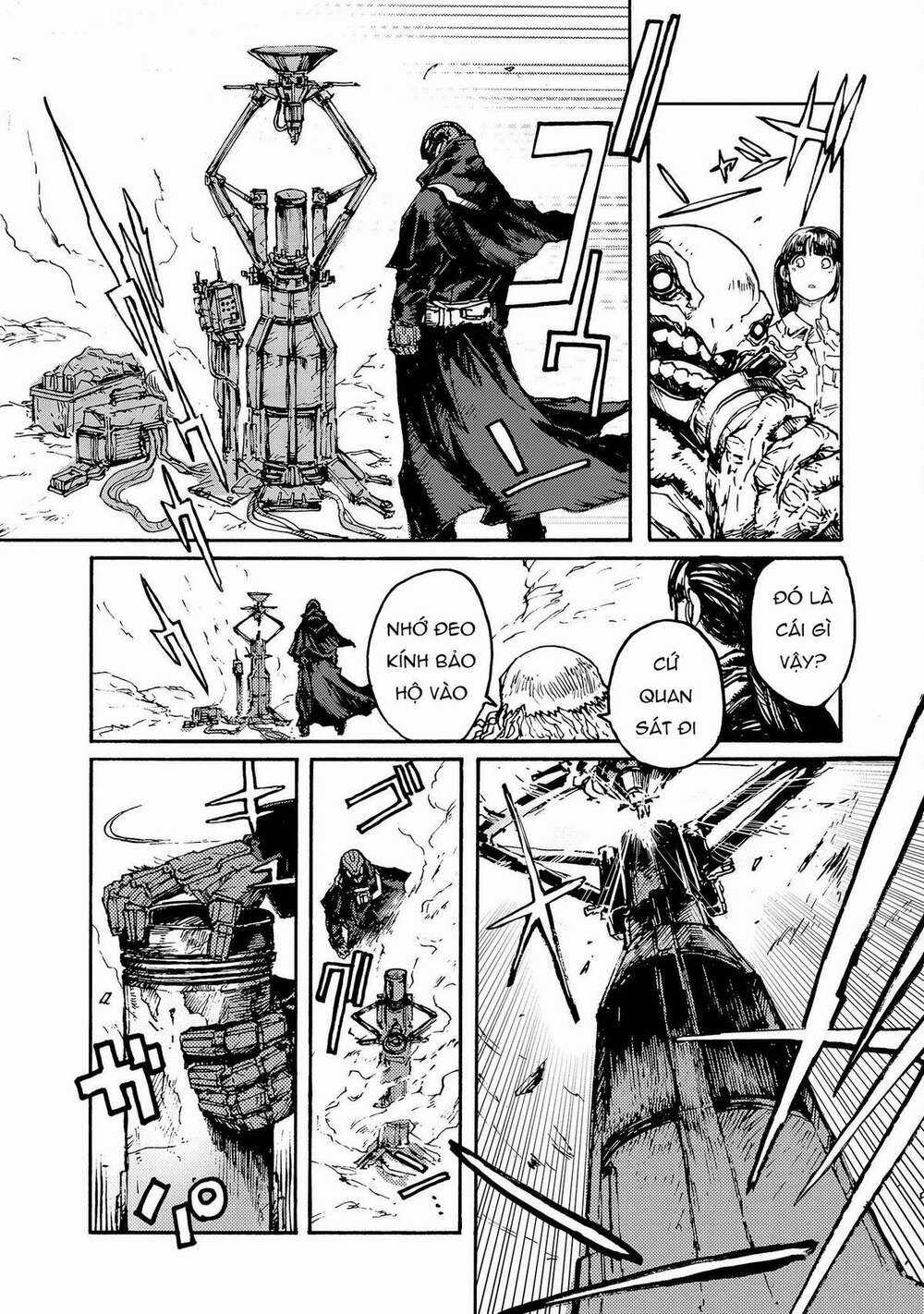 Thế Giới Vô Sắc Chapter 8 trang 6