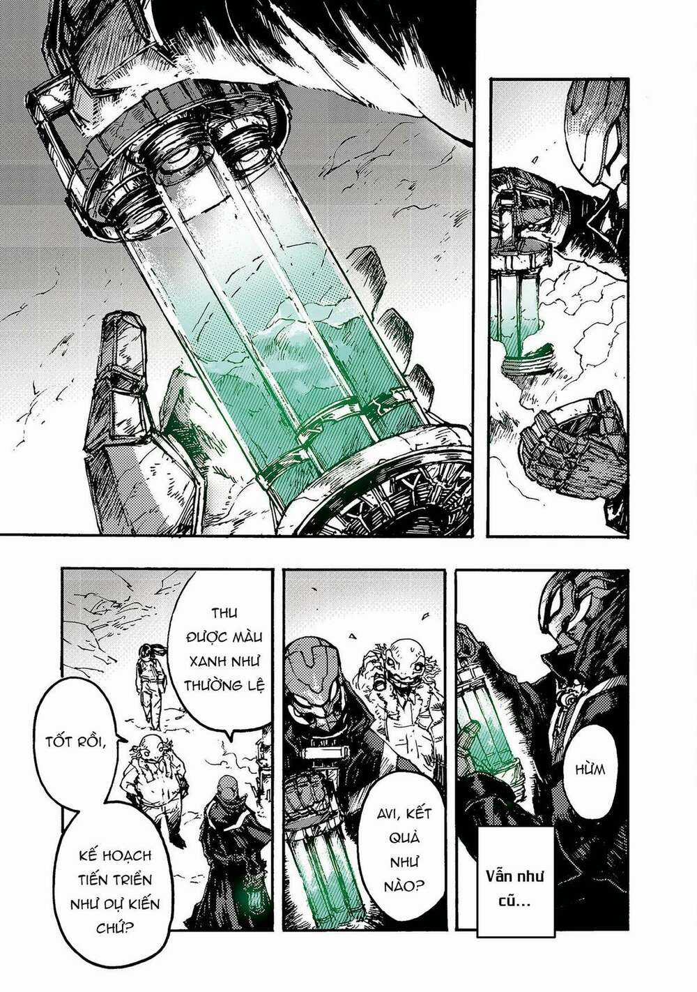 Thế Giới Vô Sắc Chapter 8 trang 7