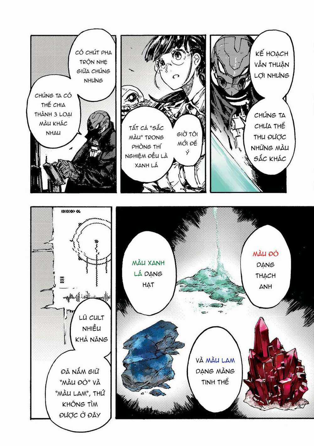 Thế Giới Vô Sắc Chapter 8 trang 8