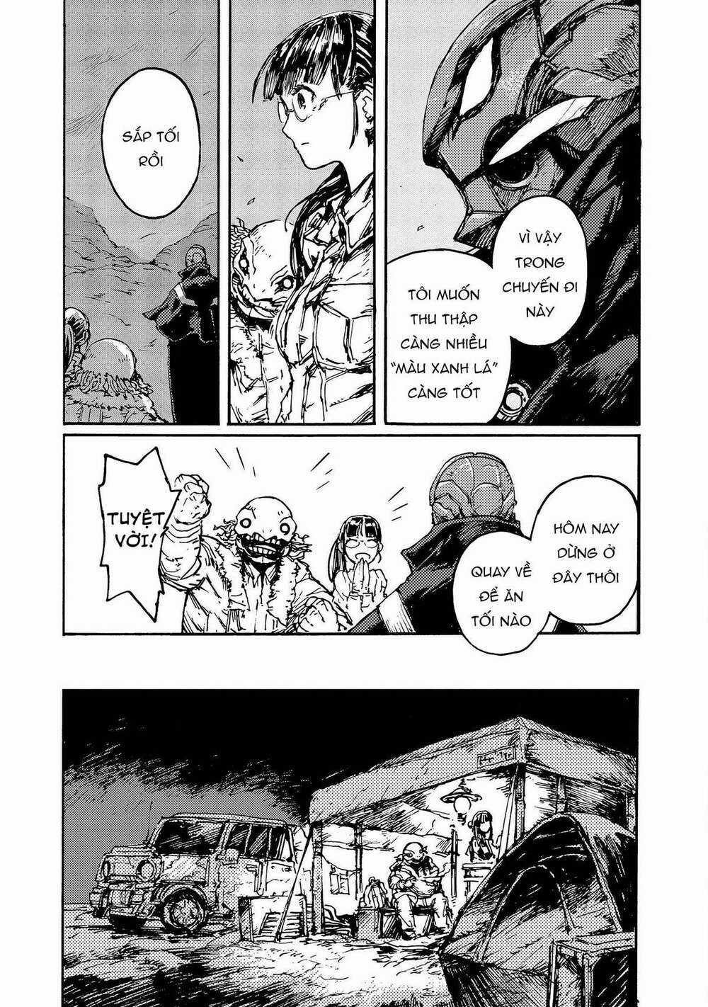 Thế Giới Vô Sắc Chapter 8 trang 9