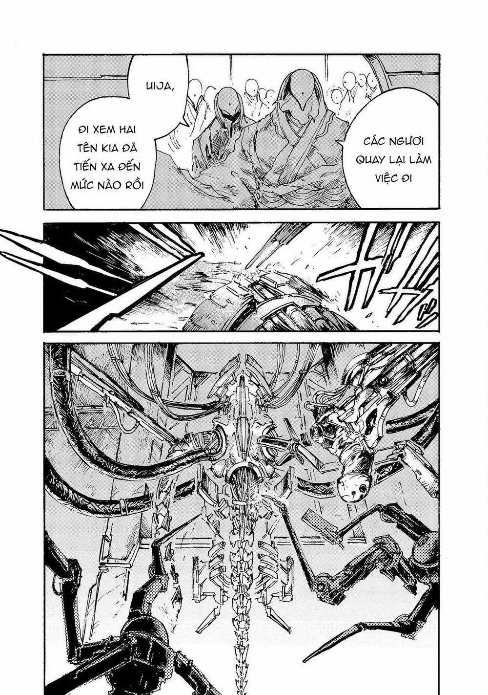 Thế Giới Vô Sắc Chapter 9 trang 13