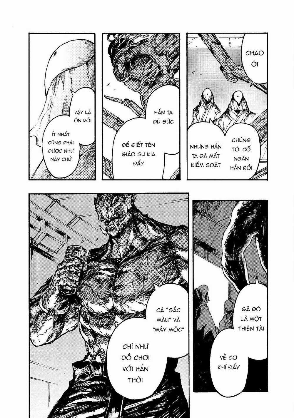 Thế Giới Vô Sắc Chapter 9 trang 14