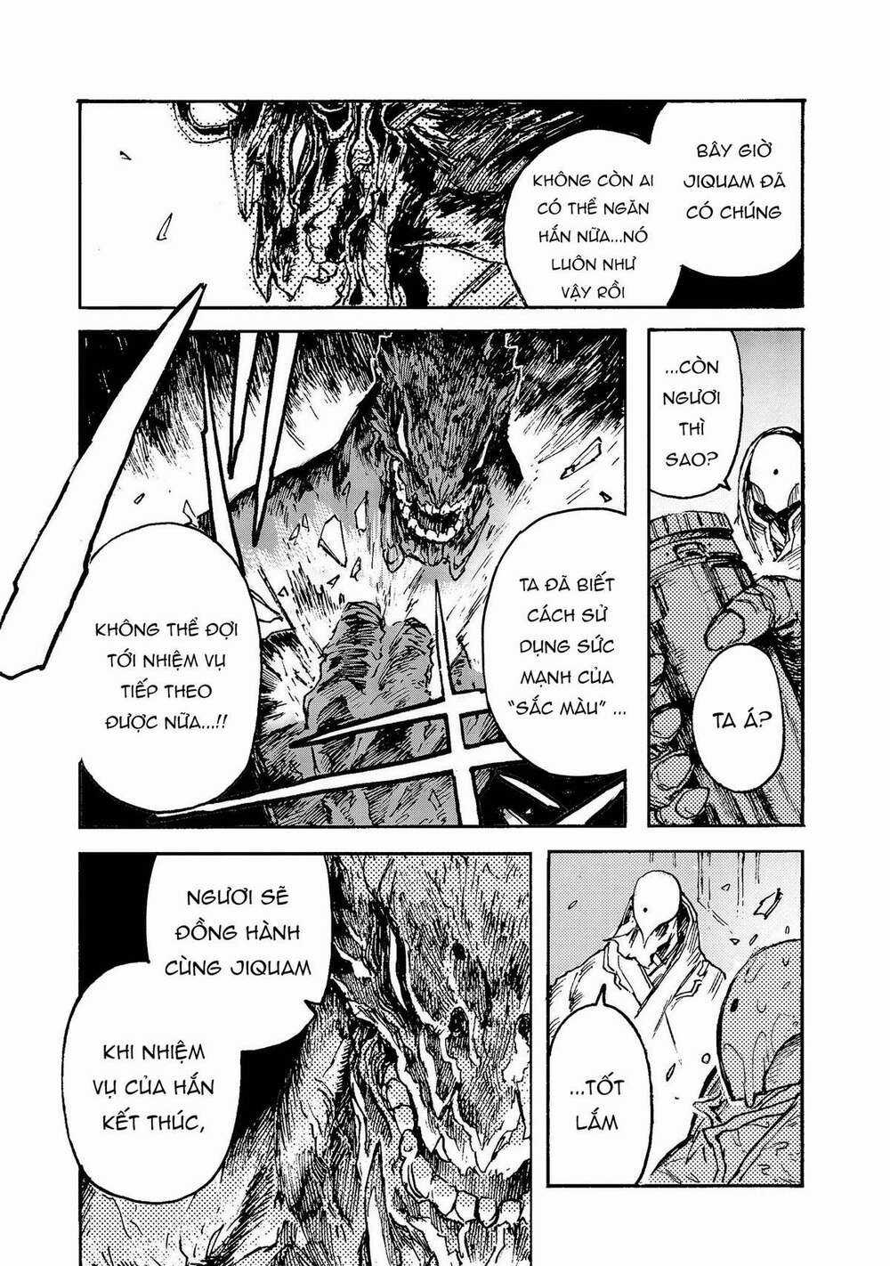 Thế Giới Vô Sắc Chapter 9 trang 15