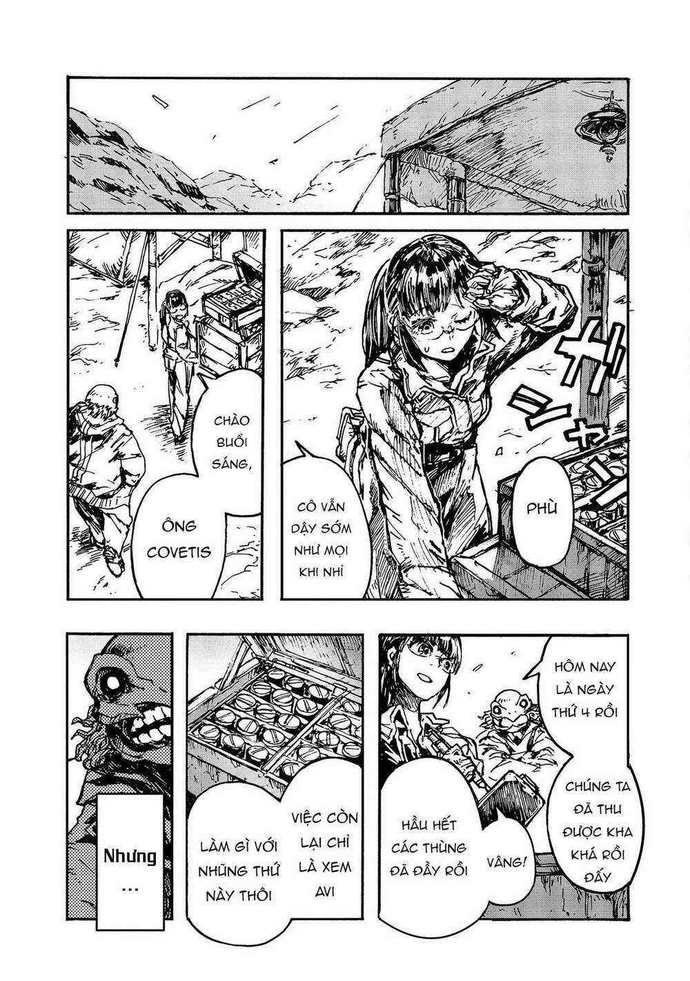 Thế Giới Vô Sắc Chapter 9 trang 16