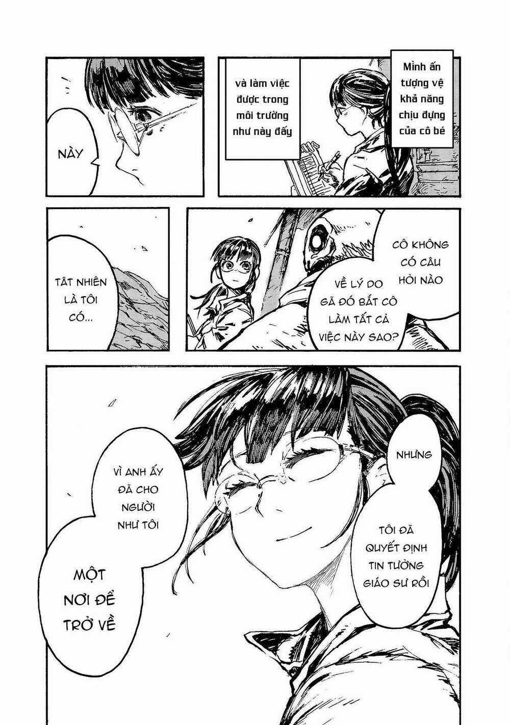 Thế Giới Vô Sắc Chapter 9 trang 17